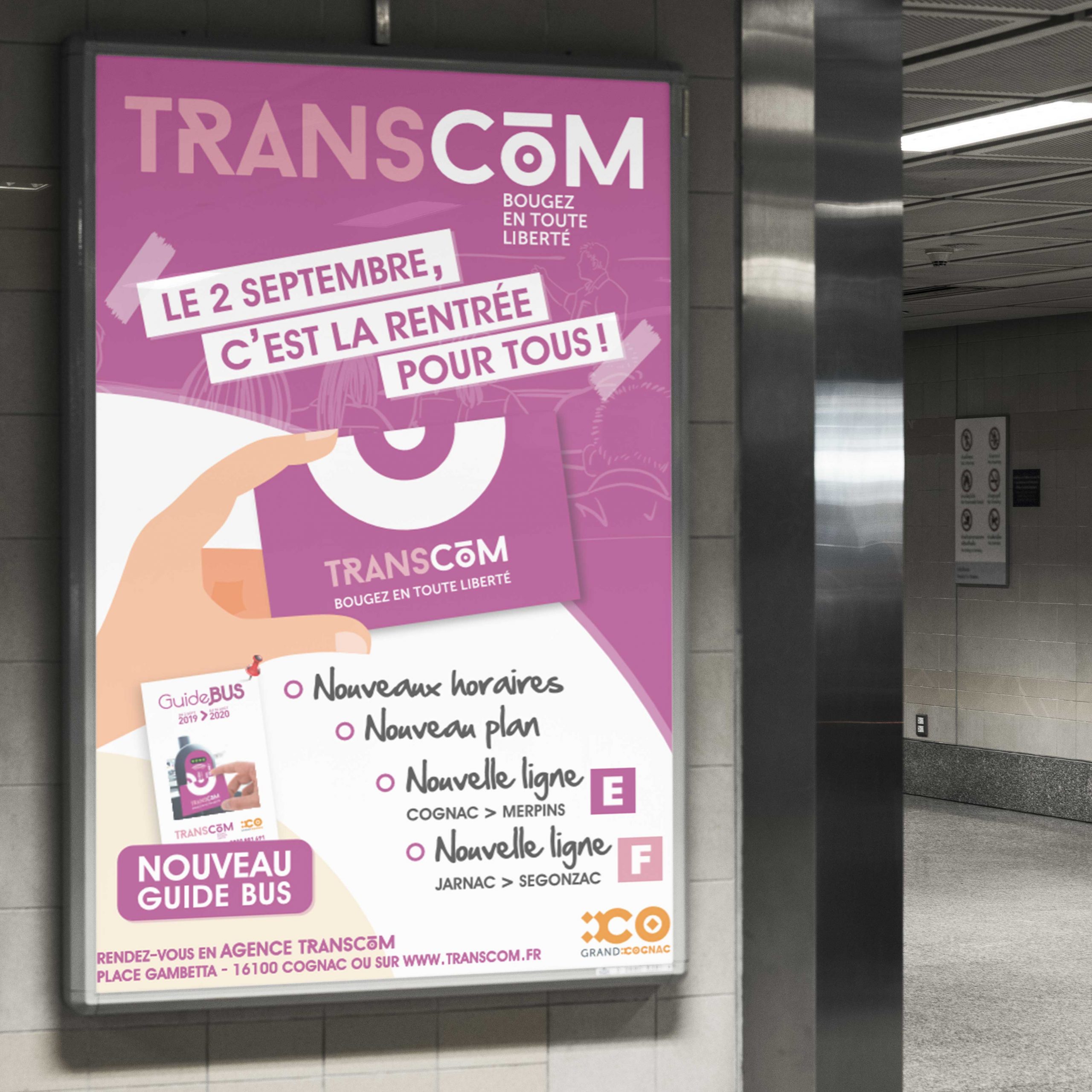Affiche pour Transcom